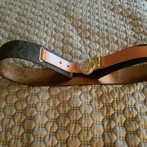 Michael Kors Signature Belt